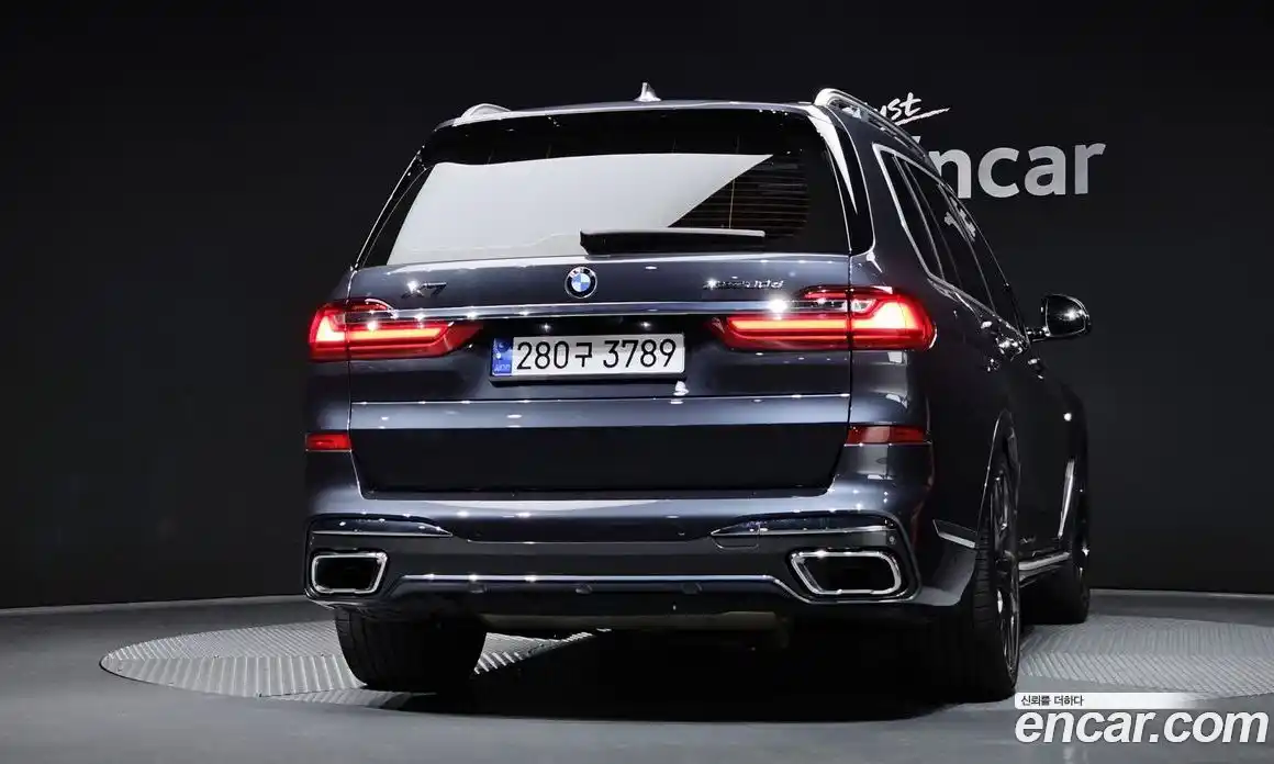 BMW X7 2020 3.0 гидро в Москве № 1004916, фото 4