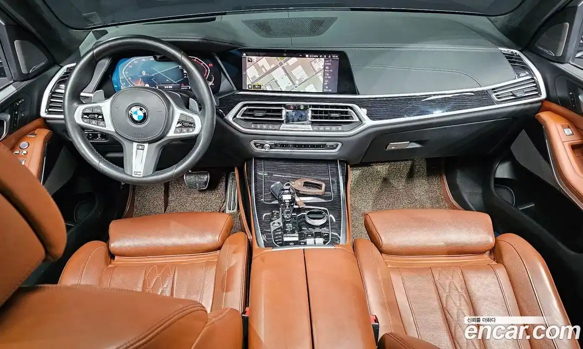 BMW X7 2020 3.0 гидро в Москве № 1004916, фото 7