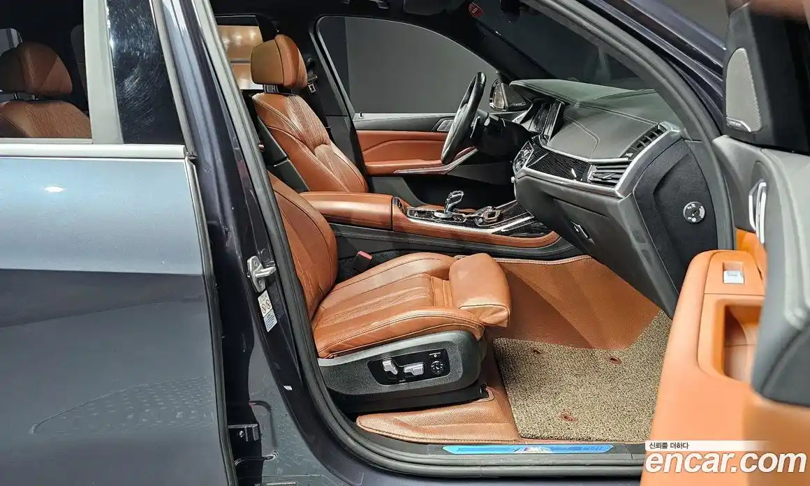 BMW X7 2020 3.0 гидро в Москве № 1004916, фото 10