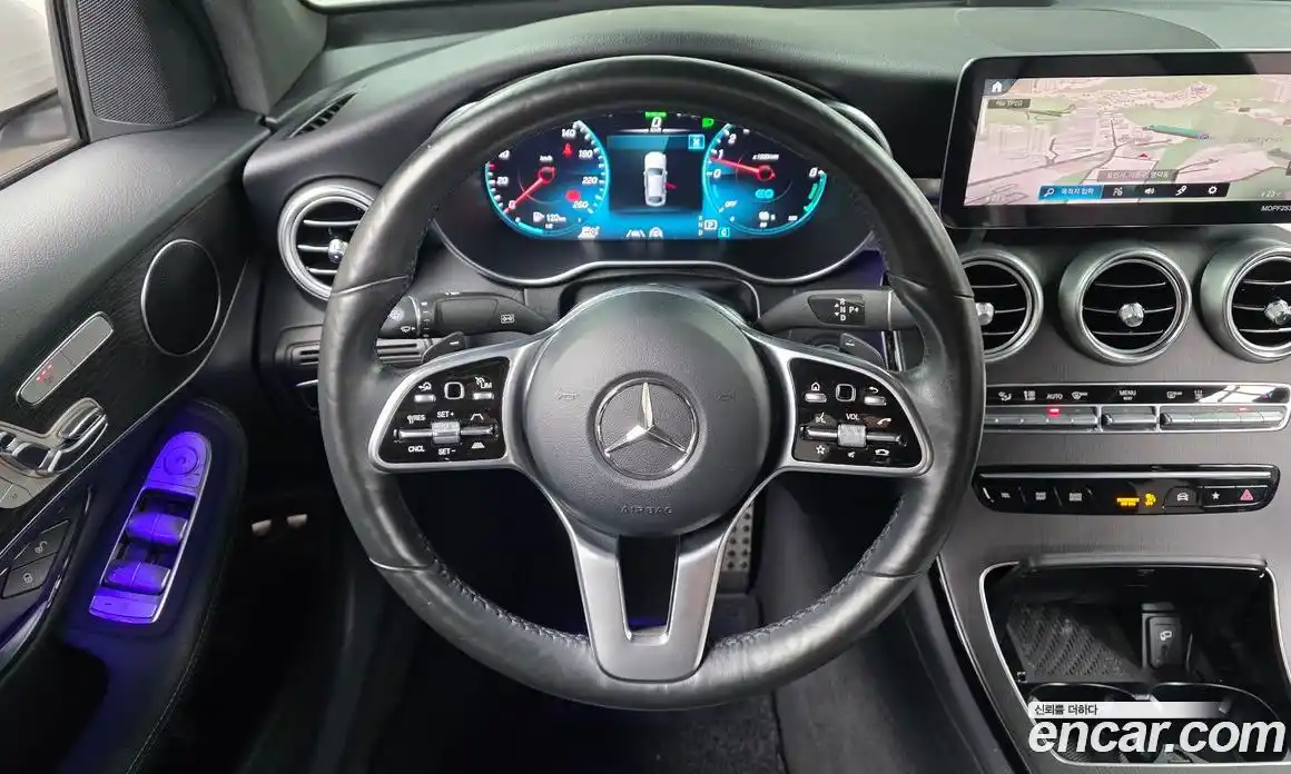 Mercedes-Benz GLC-Class 2021 2.0 гидро в Москве № 1005642, фото 13