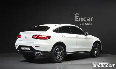 Mercedes-Benz GLC-Class 2021 2.0 гидро в Москве № 1005642, миниатюра 2