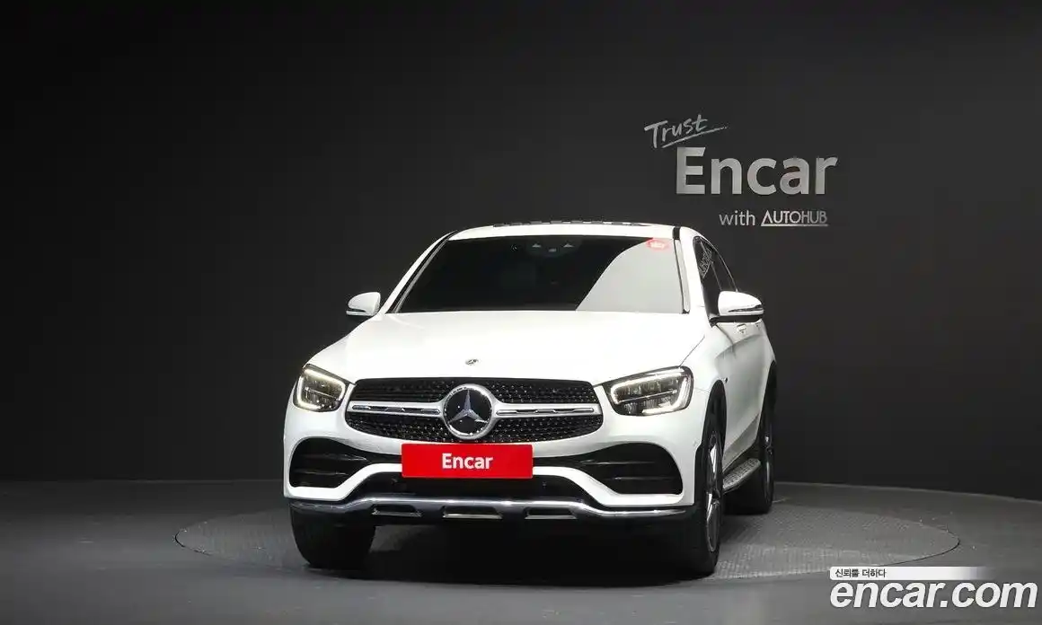 Mercedes-Benz GLC-Class 2021 2.0 гидро в Москве № 1005642, фото 3