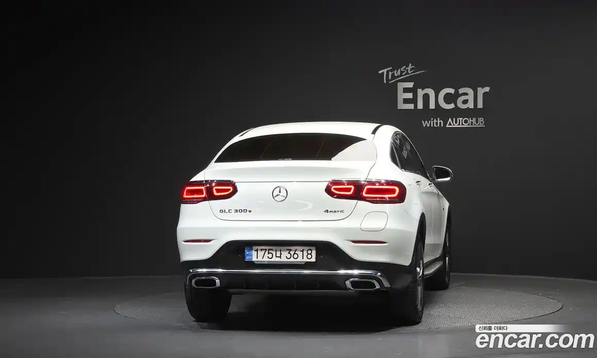 Mercedes-Benz GLC-Class 2021 2.0 гидро в Москве № 1005642, фото 4