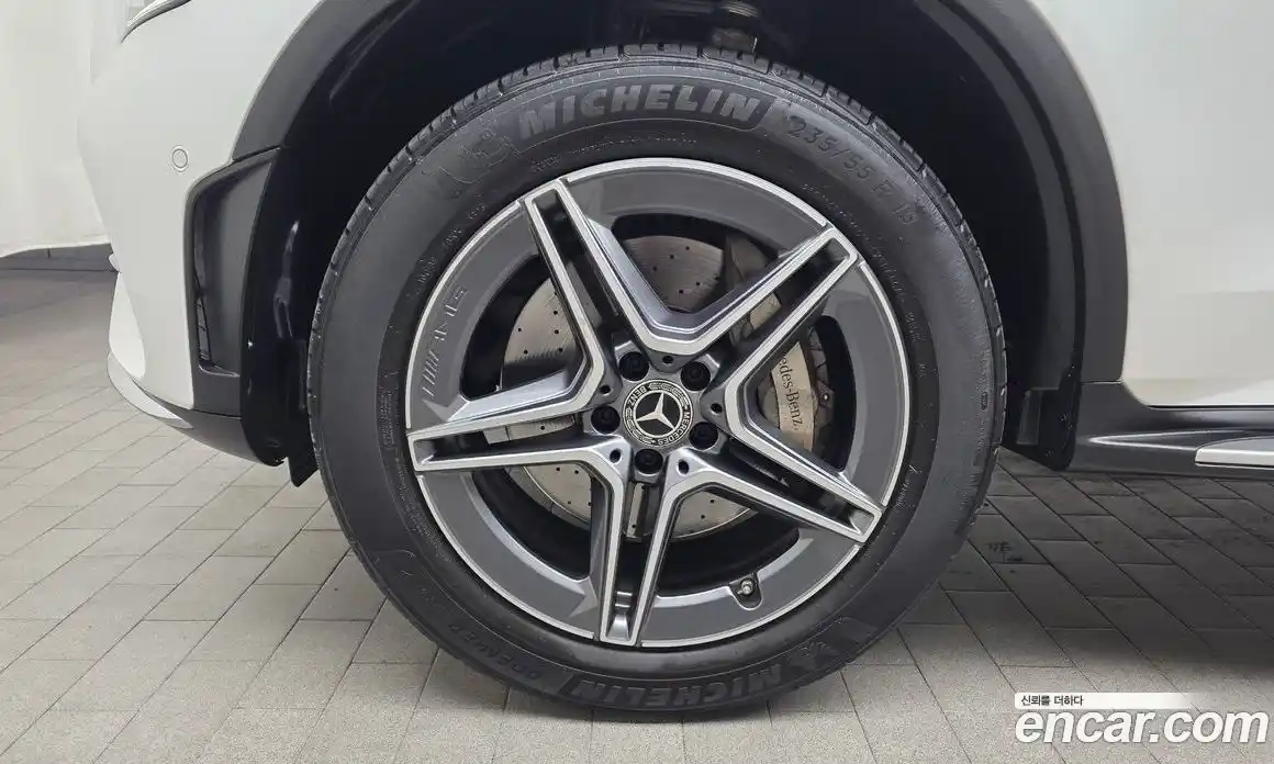 Mercedes-Benz GLC-Class 2021 2.0 гидро в Москве № 1005642, фото 5