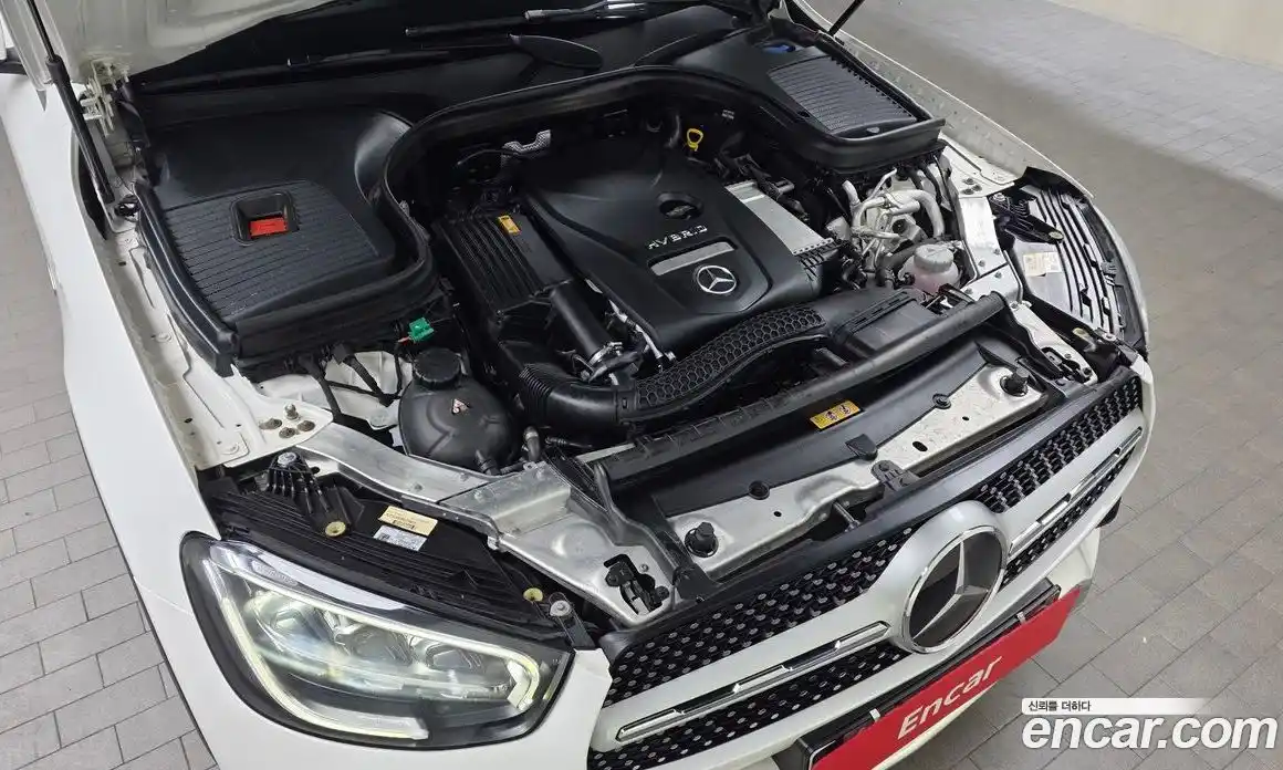 Mercedes-Benz GLC-Class 2021 2.0 гидро в Москве № 1005642, фото 6