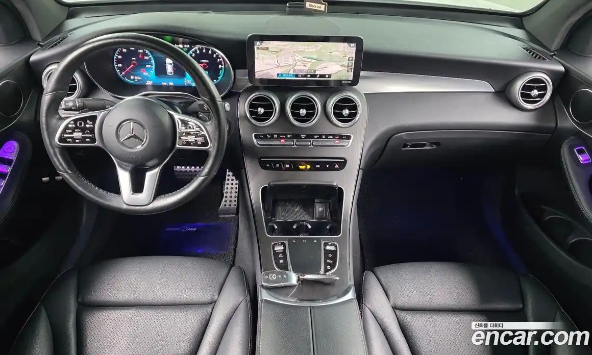 Mercedes-Benz GLC-Class 2021 2.0 гидро в Москве № 1005642, фото 7