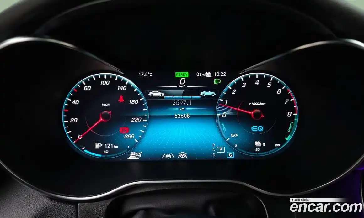Mercedes-Benz GLC-Class 2021 2.0 гидро в Москве № 1005642, фото 8