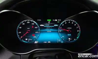 Mercedes-Benz GLC-Class 2021 2.0 гидро в Москве № 1005642, миниатюра 8