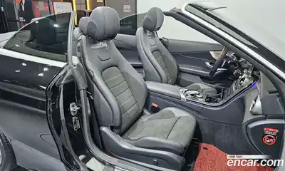 Mercedes-Benz C-Class 2021 2.0 гидро в Москве № 1006465, миниатюра 12