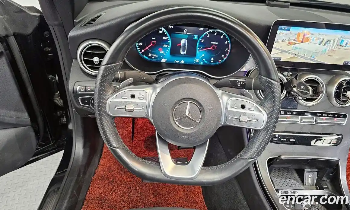 Mercedes-Benz C-Class 2021 2.0 гидро в Москве № 1006465, фото 13