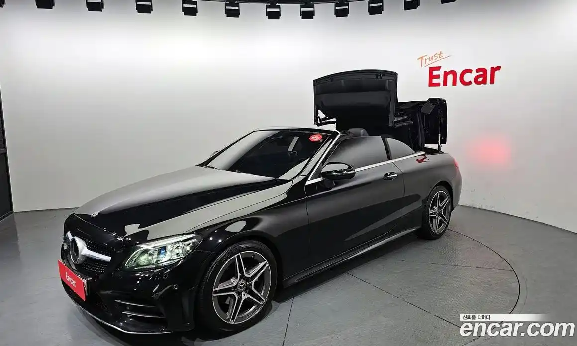 Mercedes-Benz C-Class 2021 2.0 гидро в Москве № 1006465, фото 19