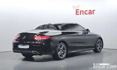 Mercedes-Benz C-Class 2021 2.0 гидро в Москве № 1006465, миниатюра 2