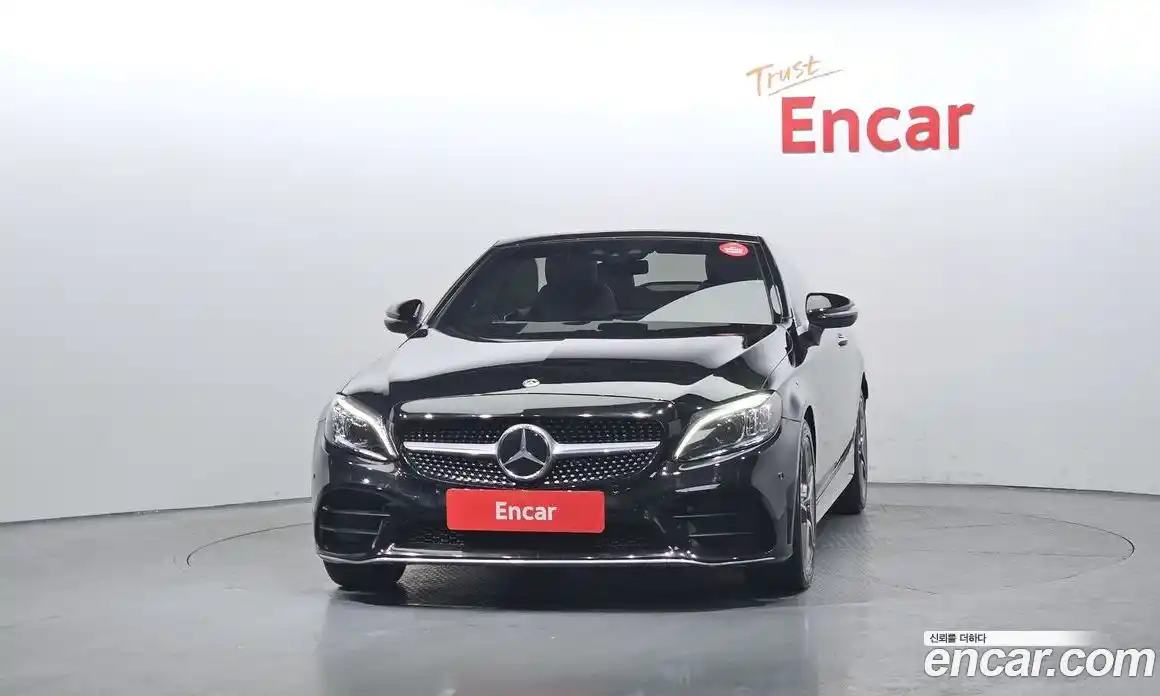 Mercedes-Benz C-Class 2021 2.0 гидро в Москве № 1006465, фото 3