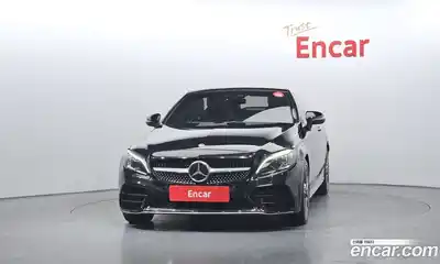 Mercedes-Benz C-Class 2021 2.0 гидро в Москве № 1006465, миниатюра 3