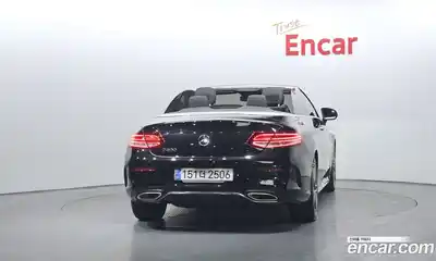 Mercedes-Benz C-Class 2021 2.0 гидро в Москве № 1006465, миниатюра 4