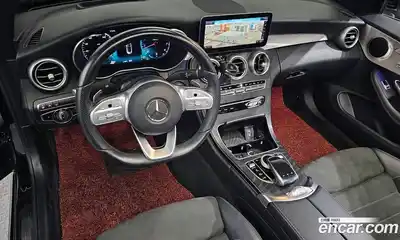 Mercedes-Benz C-Class 2021 2.0 гидро в Москве № 1006465, миниатюра 7