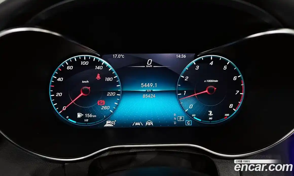 Mercedes-Benz C-Class 2021 2.0 гидро в Москве № 1006465, фото 8