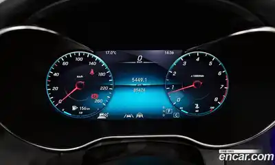 Mercedes-Benz C-Class 2021 2.0 гидро в Москве № 1006465, миниатюра 8