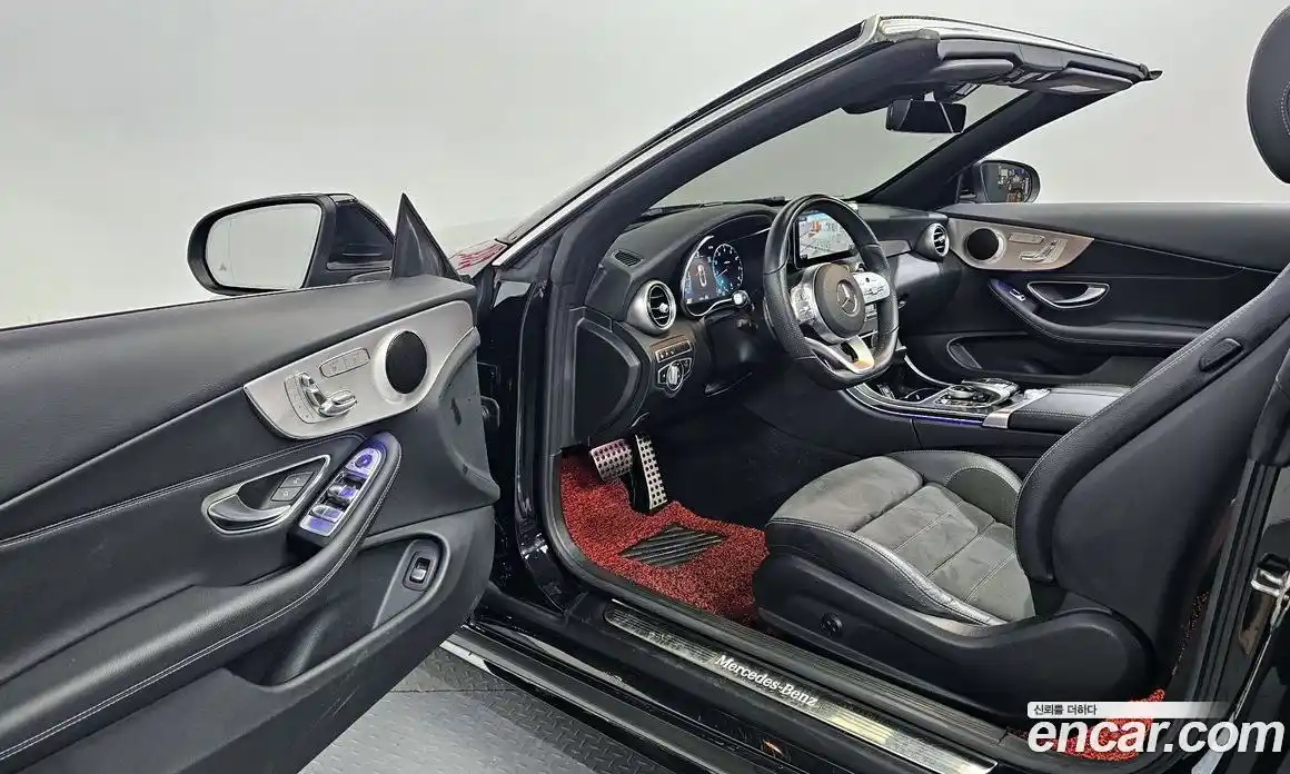 Mercedes-Benz C-Class 2021 2.0 гидро в Москве № 1006465, фото 10