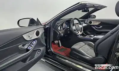 Mercedes-Benz C-Class 2021 2.0 гидро в Москве № 1006465, миниатюра 10