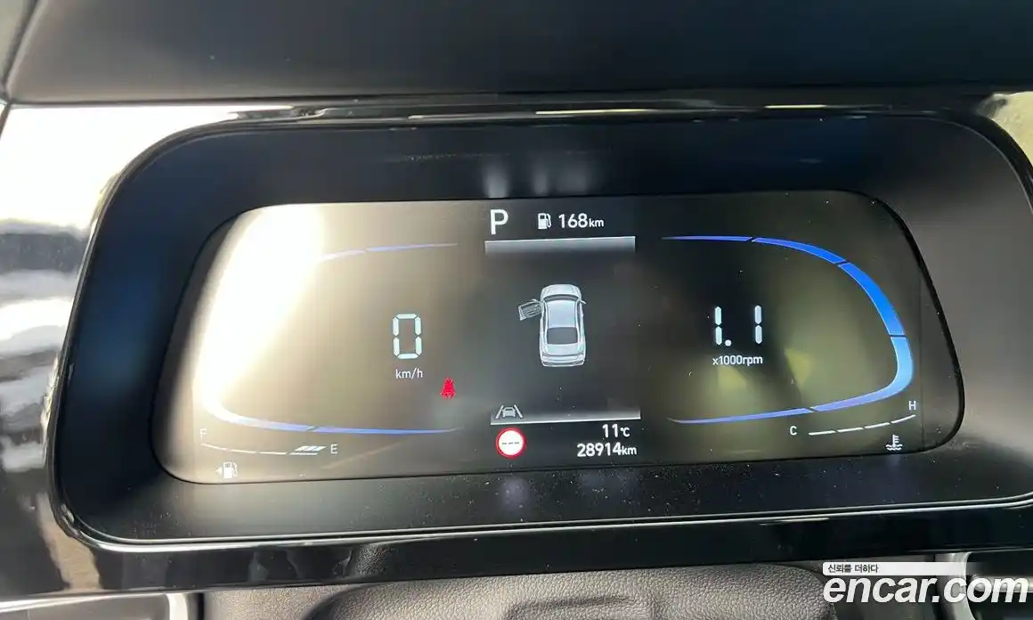 Hyundai Avante 2023 1.6 Автомат в Москве № 1008251, фото 7