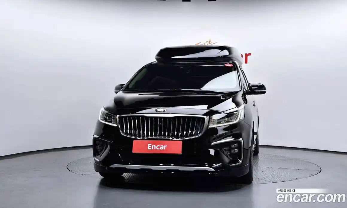 Kia Canival 2020 3.3 Автомат в Москве № 1009393, фото 3