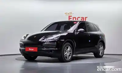 Porsche Cayenne, 2010