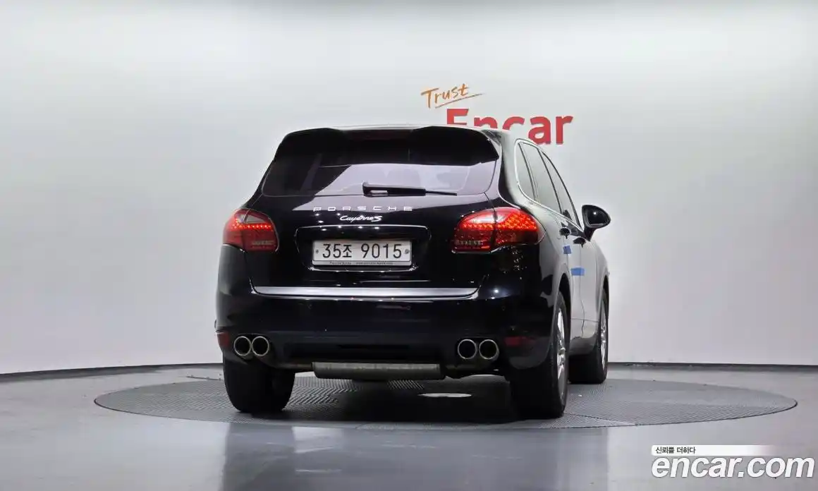 Porsche Cayenne 2010 4.8 гидро в Москве № 1011702, фото 4