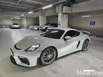 Porsche 718, 2022