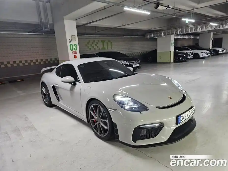 Porsche 718 2022 4.0 гидро в Москве № 1011834, фото 8
