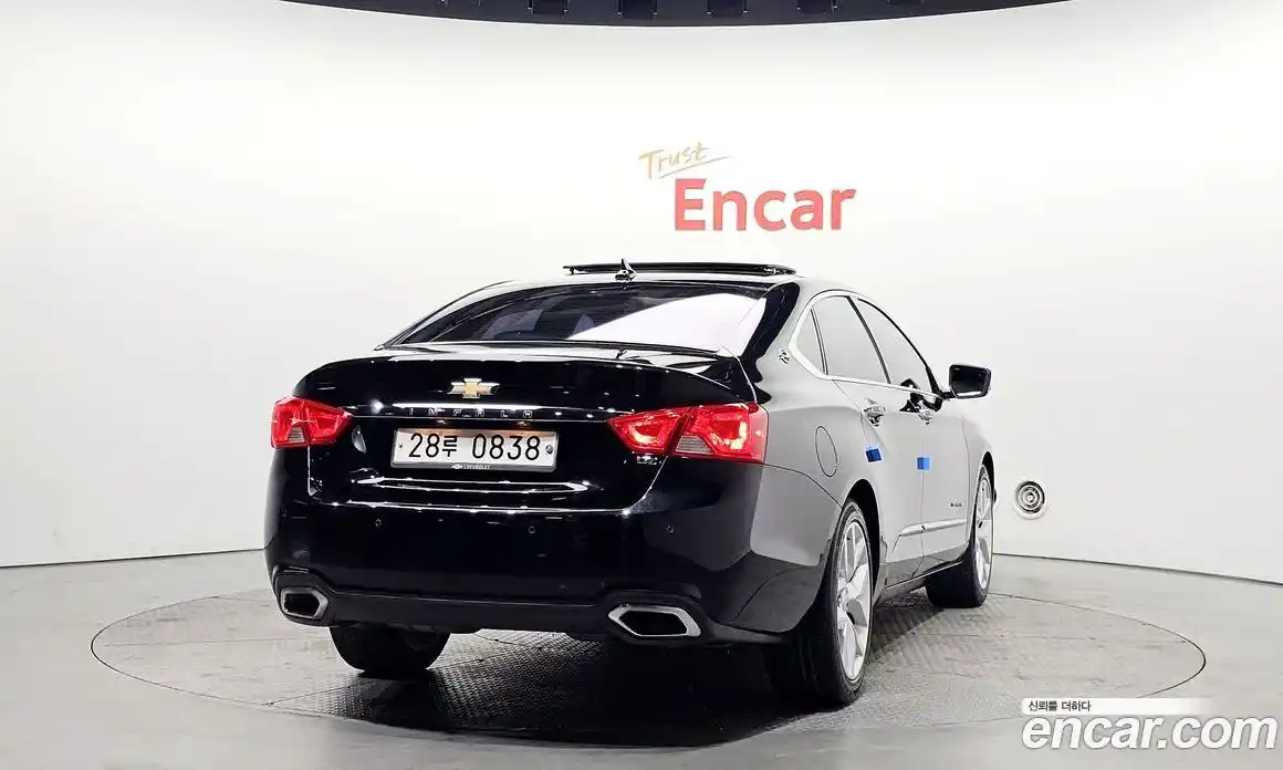 Chevrolet Impala 2015 2.5 Автомат в Москве № 1012340, фото 4