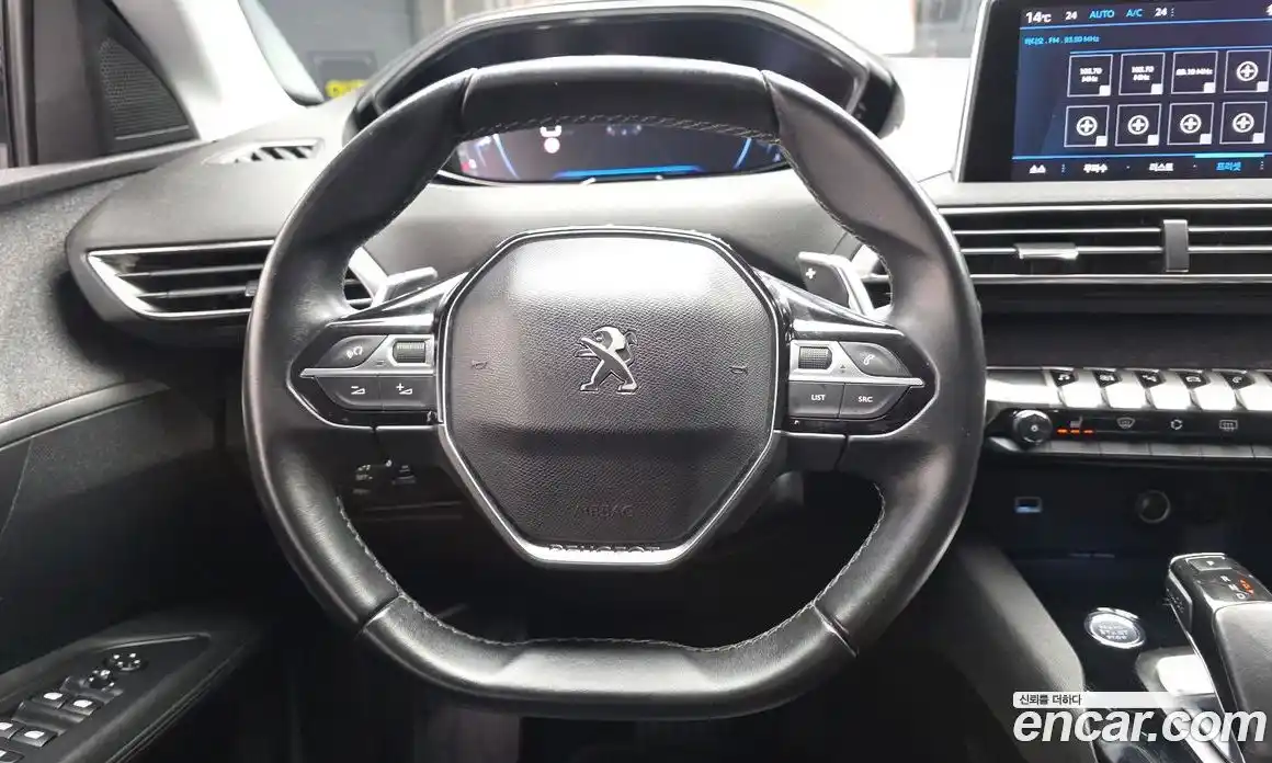 Peugeot 3008 2021 1.5 гидро в Москве № 1015810, фото 13