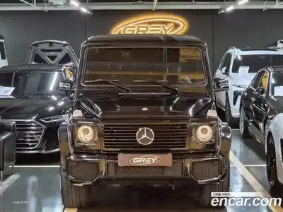 Mercedes-Benz G-Class, 2012