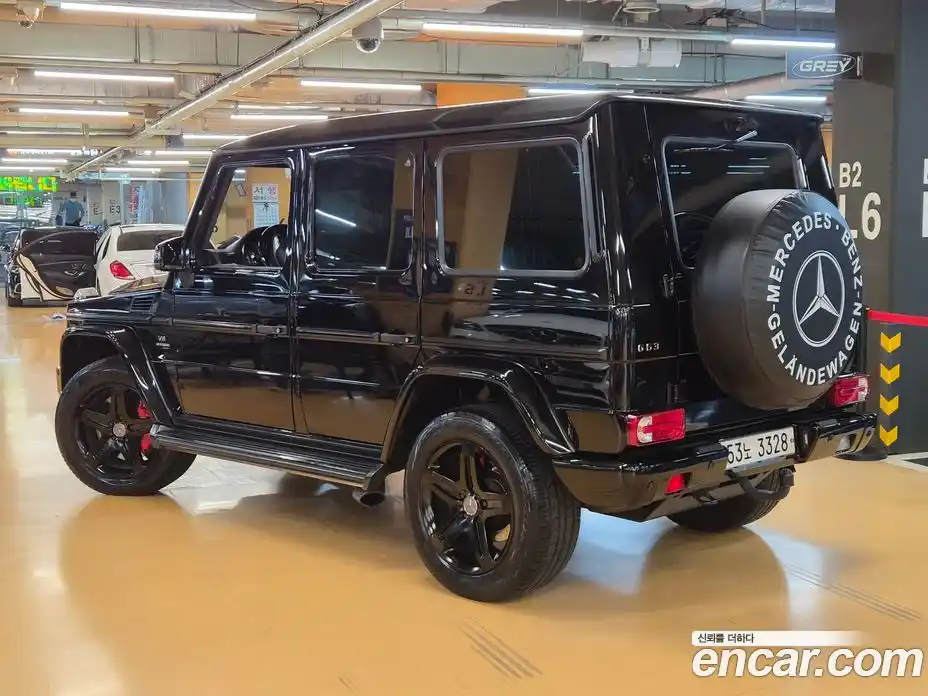 Mercedes-Benz G-Class 2012 5.5 гидро в Москве № 1070056, фото 3