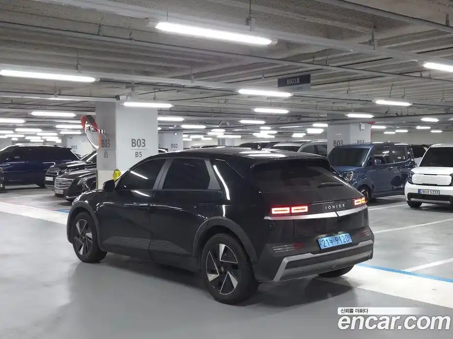 Hyundai Ioniq 5 2025 0.1 Автомат в Москве № 1076933, фото 5