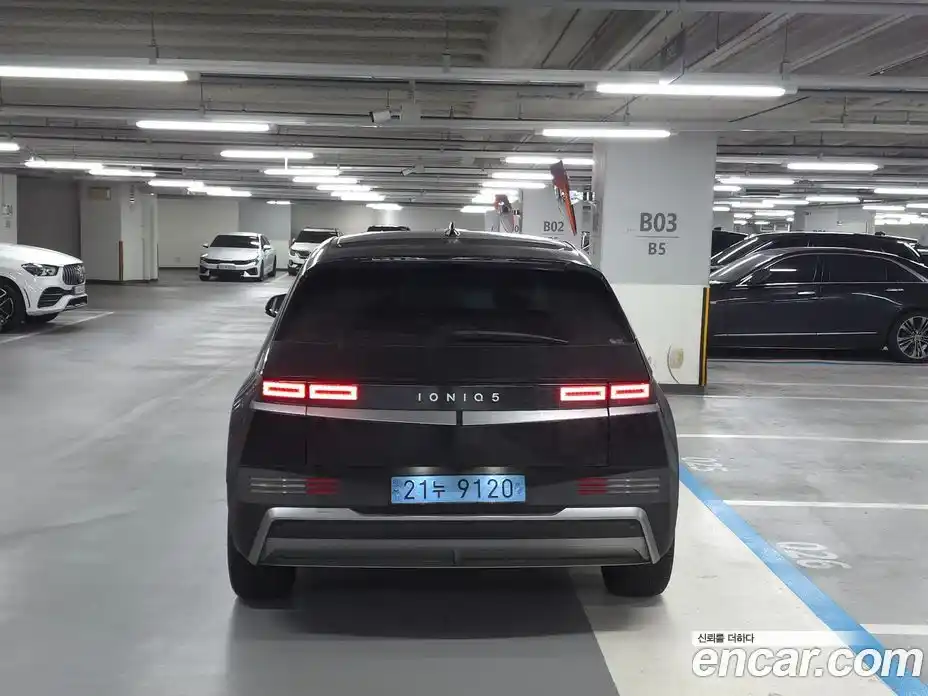 Hyundai Ioniq 5 2025 0.1 Автомат в Москве № 1076933, фото 6