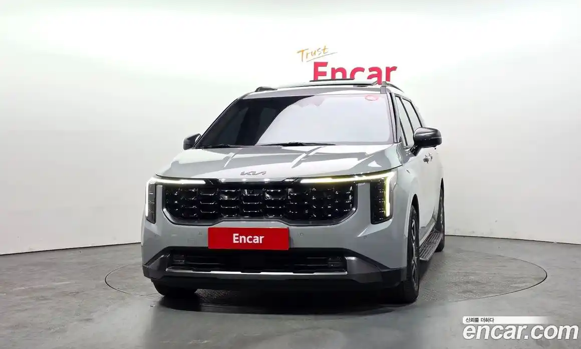 Kia Canival 2024 1.6 Автомат в Москве № 1079260, фото 3