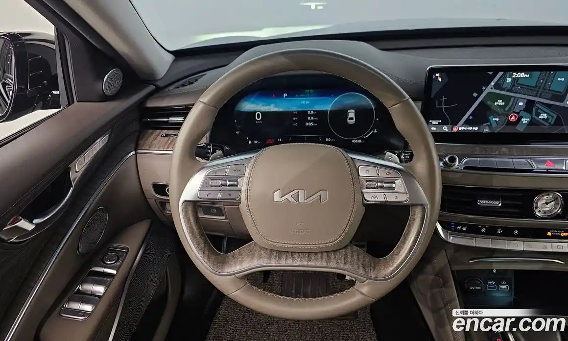 Kia K9 2023 3.8 Автомат в Москве № 1079293, фото 14