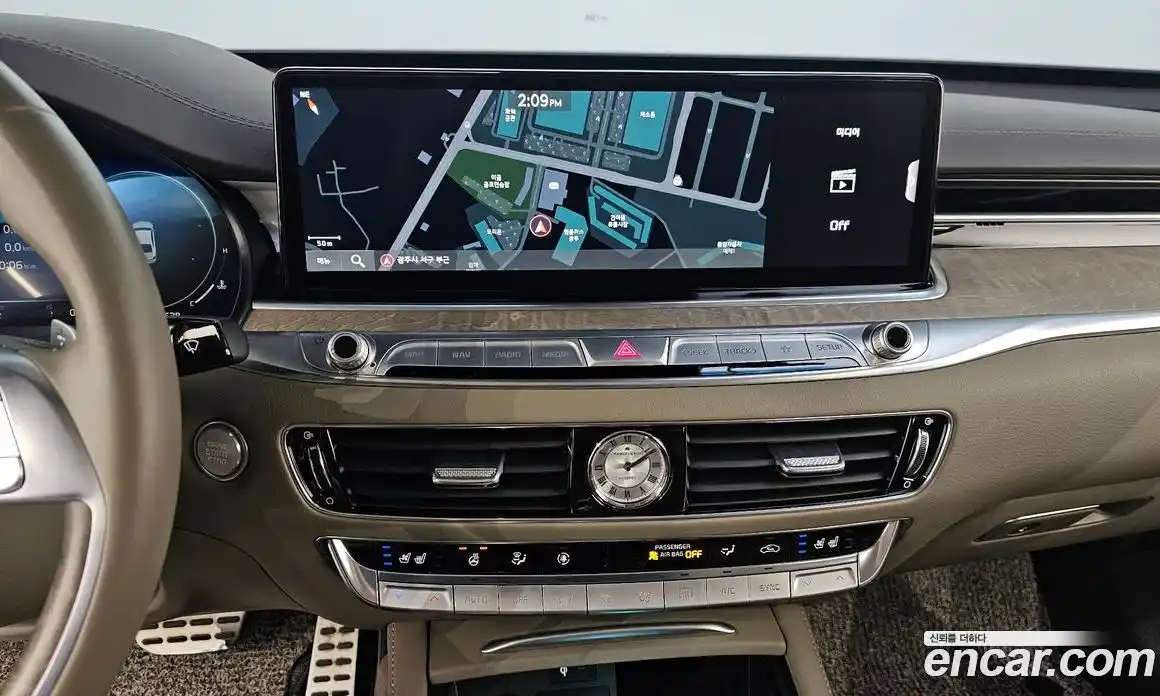 Kia K9 2023 3.8 Автомат в Москве № 1079293, фото 15