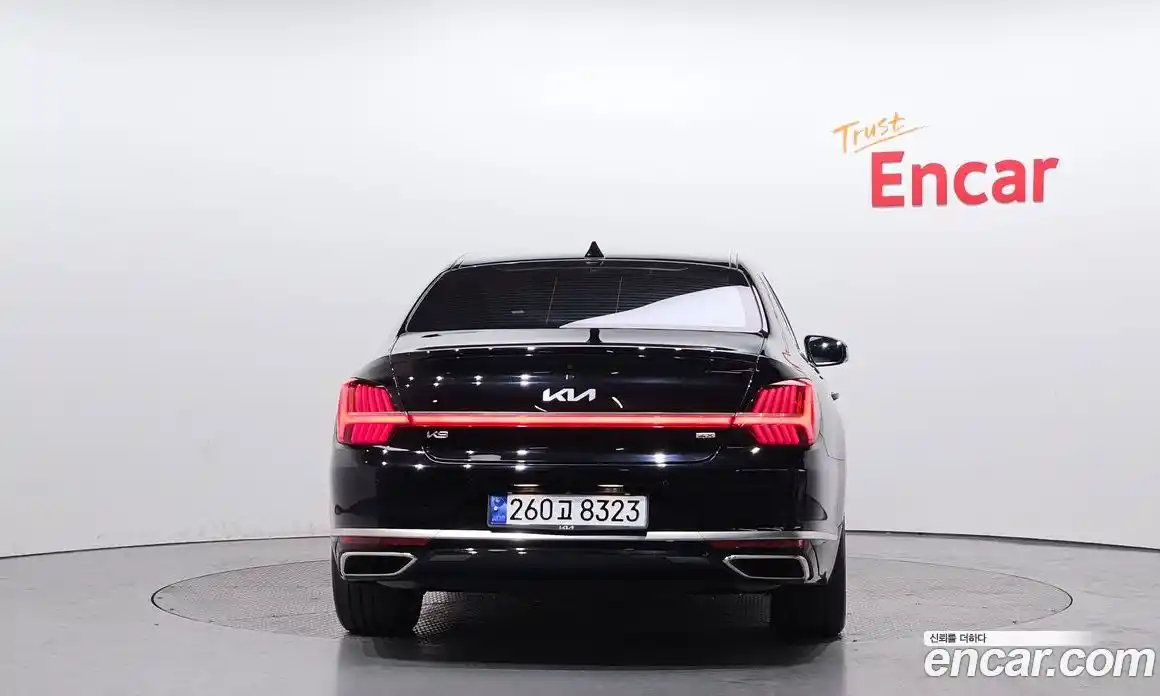Kia K9 2023 3.8 Автомат в Москве № 1079293, фото 4