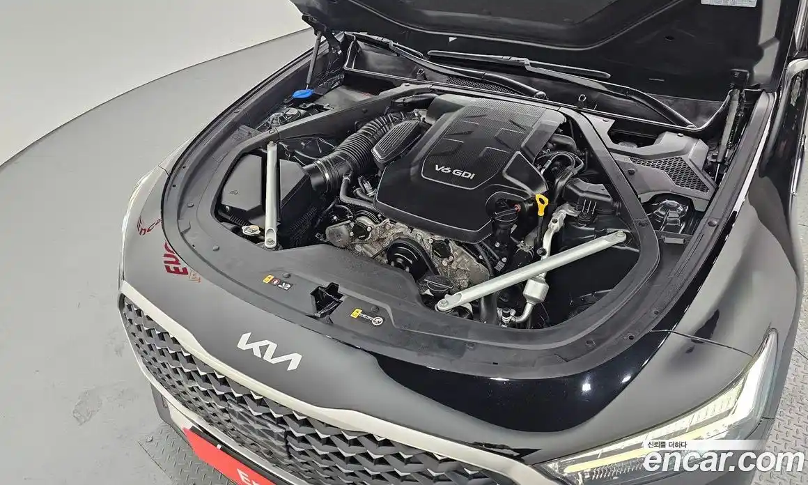 Kia K9 2023 3.8 Автомат в Москве № 1079293, фото 6