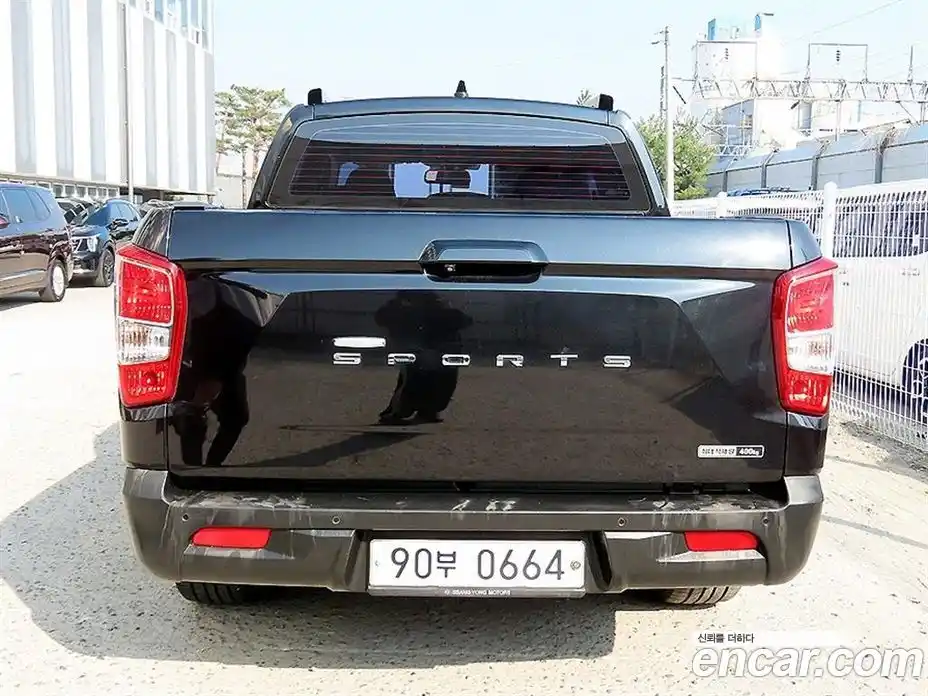 SsangYong Rexton 2018 2.2 Автомат в Москве № 1080808, фото 4