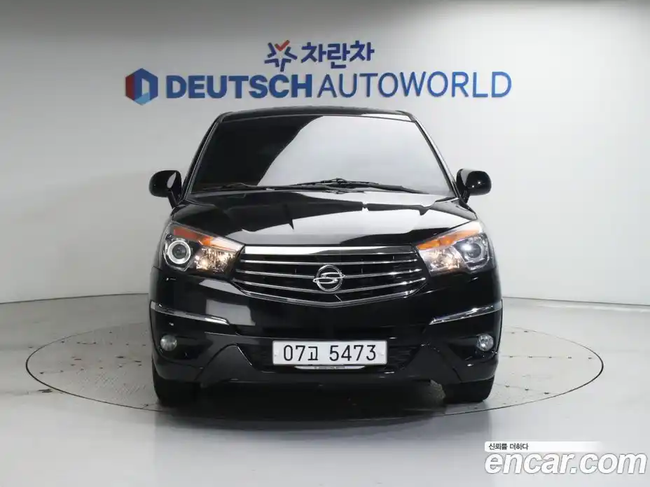 SsangYong Korando 2016 2.2 Автомат в Москве № 1080864, фото 3