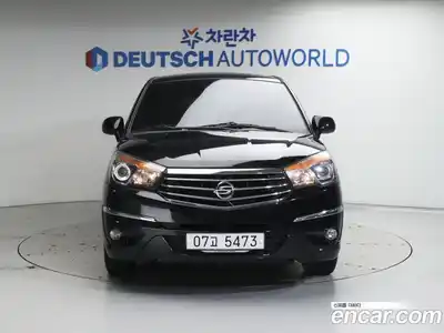 SsangYong Korando 2016 2.2 Автомат в Москве № 1080864, миниатюра 3