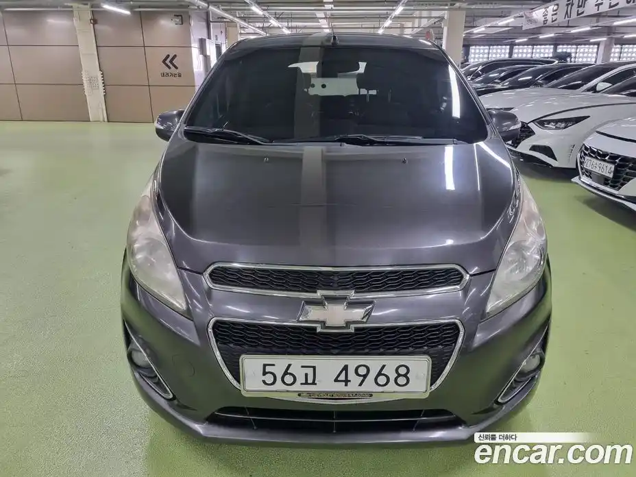 Chevrolet Spark 2014 1.0 Автомат в Москве № 1081774, фото 3