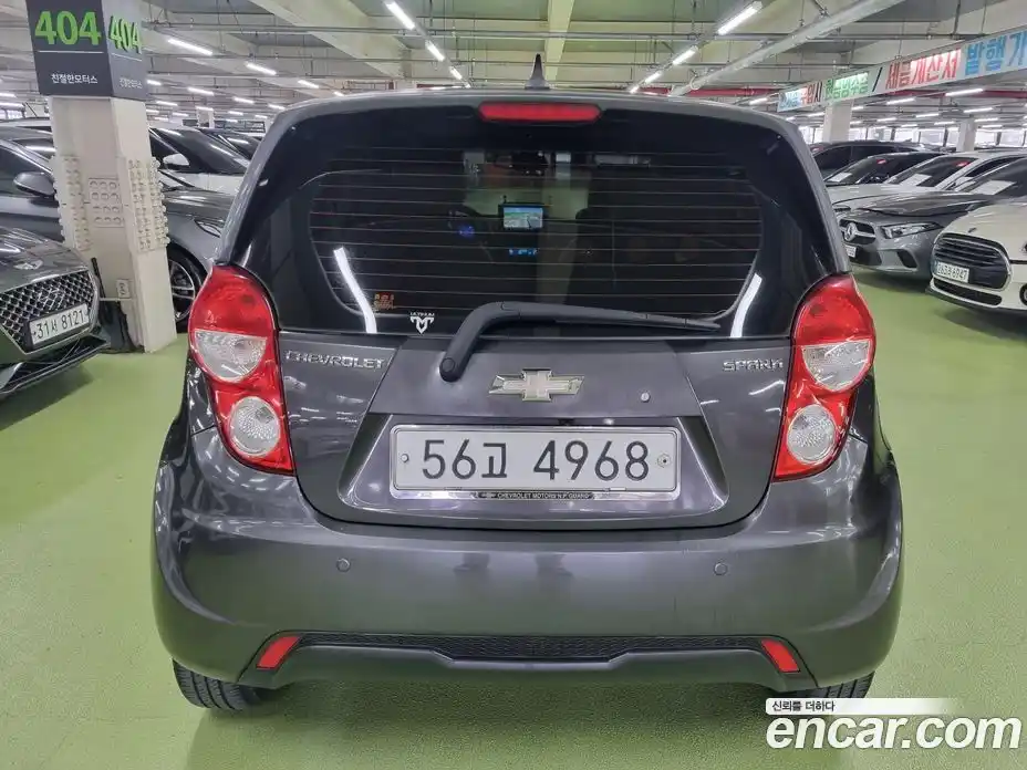 Chevrolet Spark 2014 1.0 Автомат в Москве № 1081774, фото 4