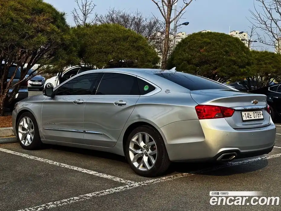 Chevrolet Impala 2016 2.5 Автомат в Москве № 1081781, фото 5