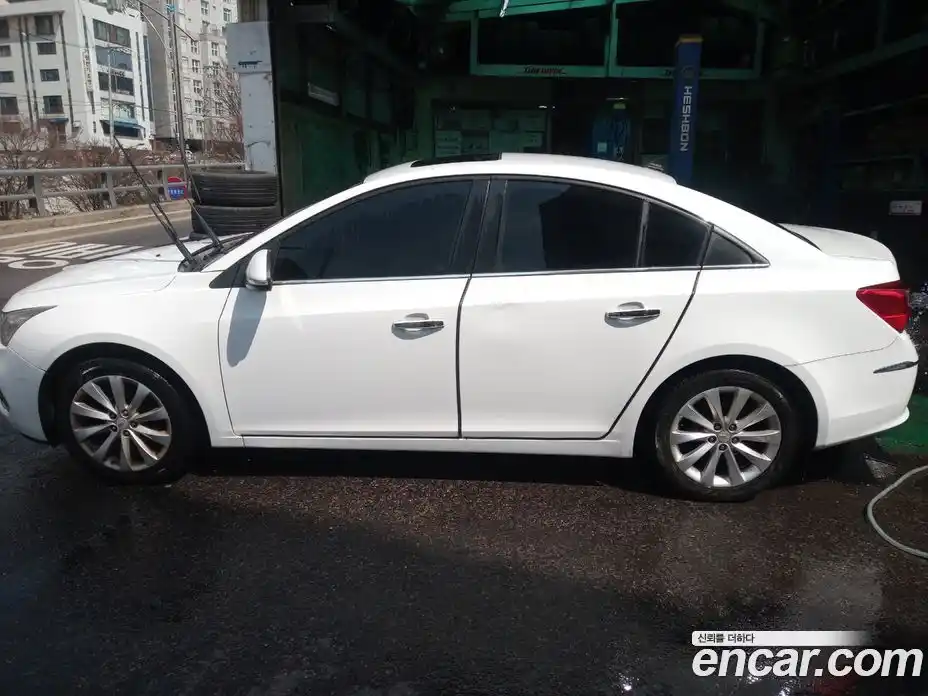 Chevrolet Cruze 2016 1.4 Автомат в Москве № 1081823, фото 4