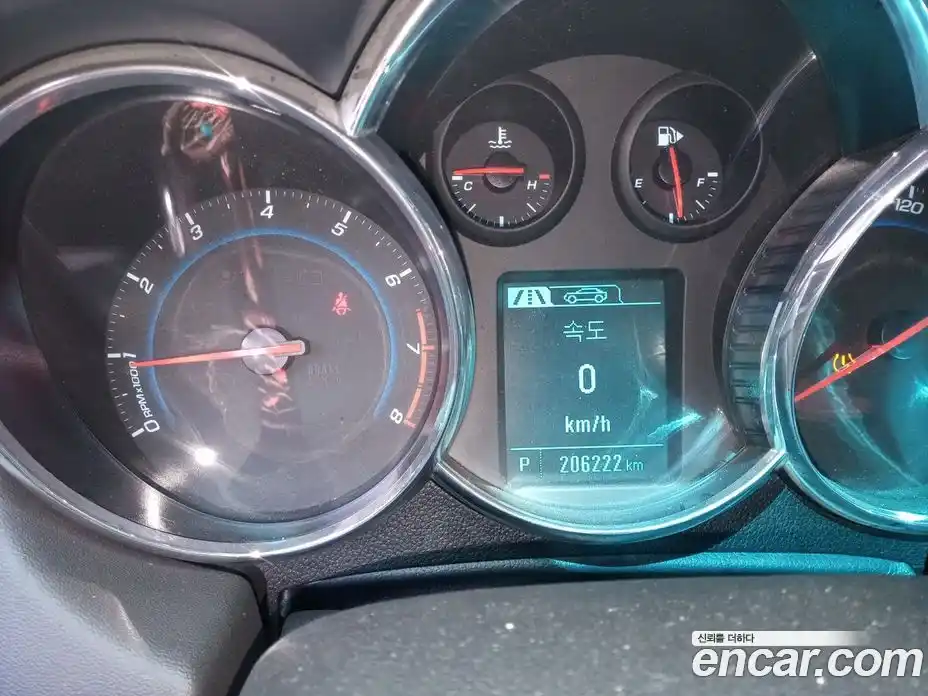 Chevrolet Cruze 2016 1.4 Автомат в Москве № 1081823, фото 6