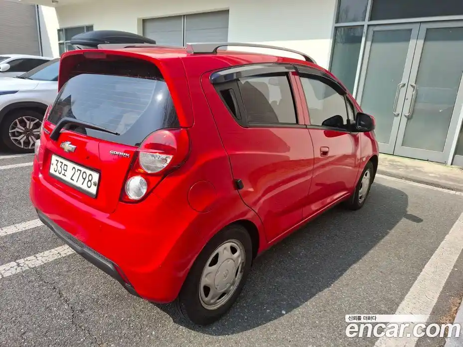 Chevrolet Spark 2014 1.0 Механическая в Москве № 1081825, фото 4
